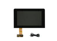 12.5 Inch PCAP multi Touch Capacitive Screen 6H Surface Hardness With Grey Glass
